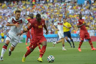 Niemcy - Ghana, Mesut Ozil
