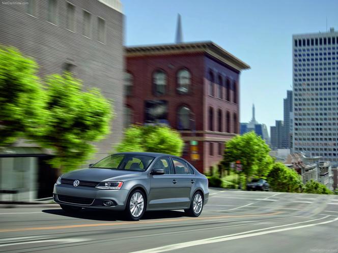 Volkswagen Jetta Trendline sedan, model 2011