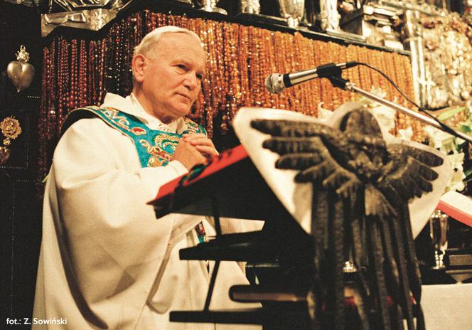 100. rocznica urodzin Jana Pawła II. Papież kochał Częstochowę