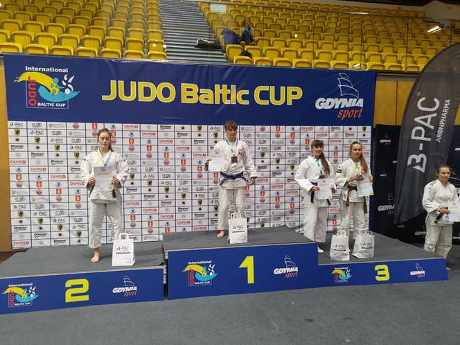 Judo Baltic Cup w Gdyni. Sukcesy zawodników z Torunia