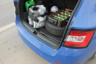 Naćpany taksówkarz woził ludzi w Bydgoszczy. Miał w aucie maczetę i pałkę teleskopową!