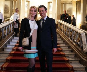 Kamil Stoch z żoną na Konkursie Chopinowskim