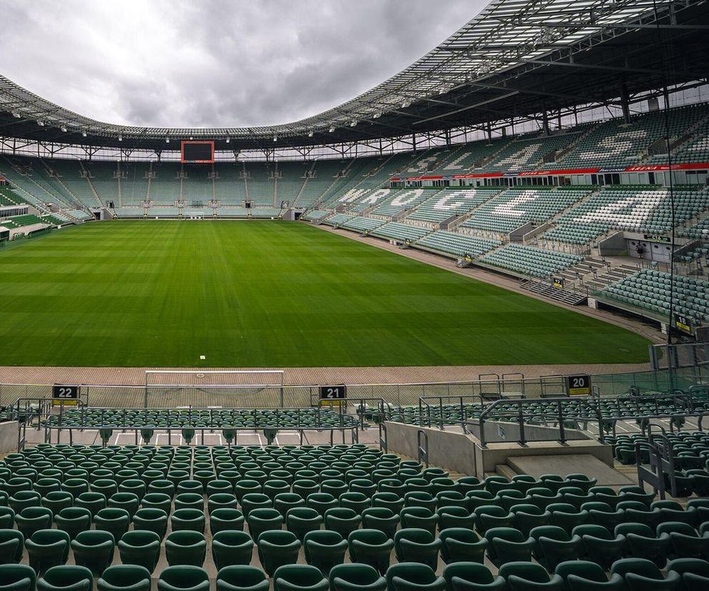 Na zdj. stadion Śląska Wrocław.