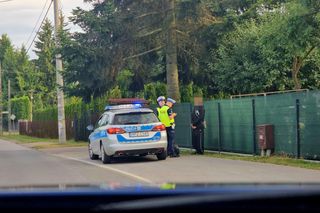 Policyjne kontrole osób na hulajnogach elektrycznych