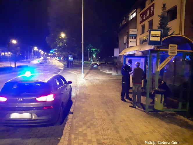 policja maski