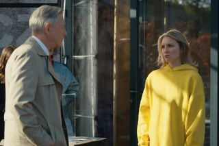 Barwy szczęścia, odcinek 3154. Henryk (Zbigniew Suszyński), Grażyna (Kinga Suchan)