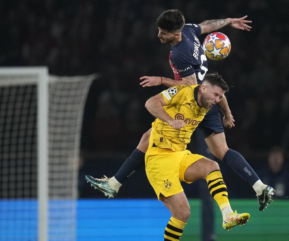 PSG – Borussia Dortmund relacja na żywo. Półfinał LM