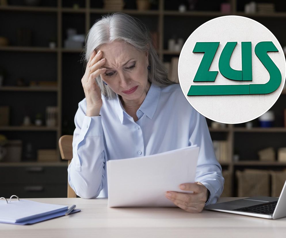 ZUS + list + emerytka