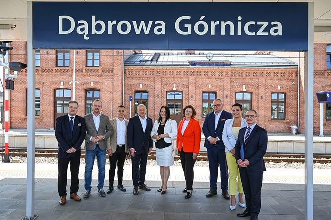 Koleje Śląskie pojadą przez Dąbrowę Górniczą do Krakowa i Pyrzowic