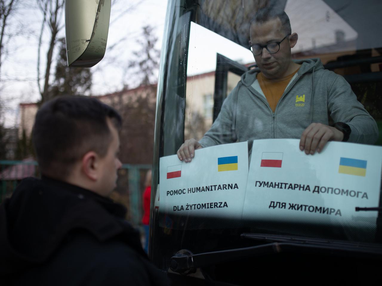Pomoc dla Żytomierza. Ruszył kolejny transport