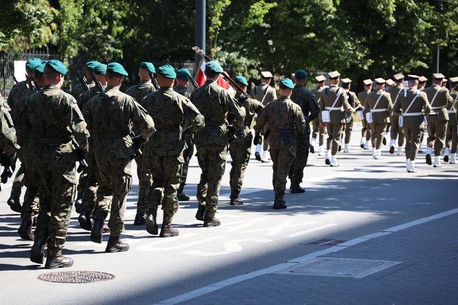 15 sierpnia w centrum Lublina odbyły się obchody Święta Wojska Polskiego