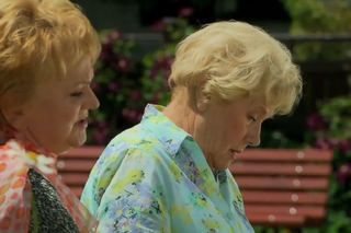 M jak miłość odcinek 1093, Zofia Kisielowa (Małgorzata Różniatowska), Barbara Mostowiak (Teresa Lipowska)