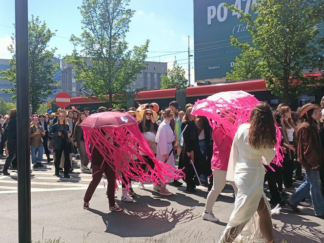 Korowód studencki rozpoczyna Juwenalia Śląskie 2025 w Katowicach