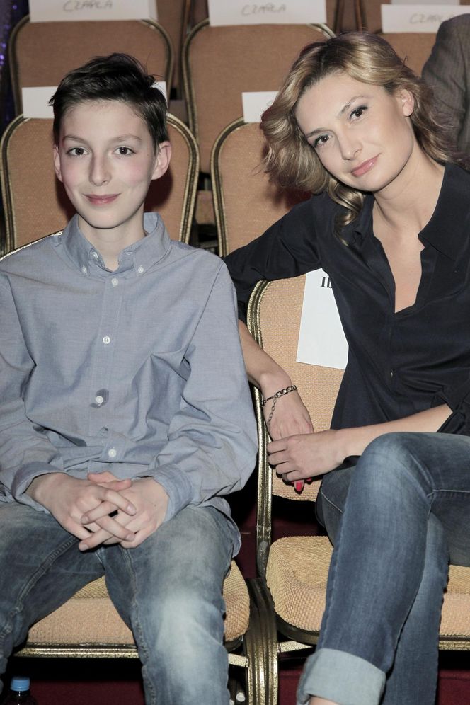 Syn Ibisza gra z partnerem Kaczorowskiej! Tak się pokaże w serialu