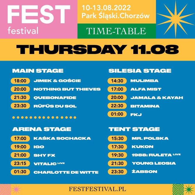 FEST Festival 2022 - dzień 2