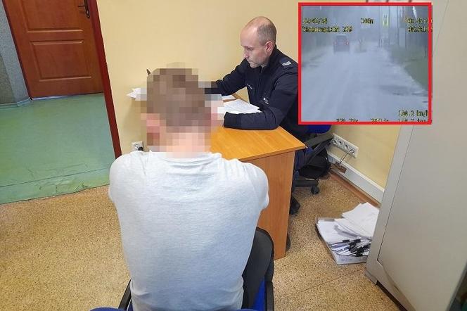 33-latek zatrzymany po pościgu. Policjanci z Lęborka mają mu mnóstwo do zarzucenia