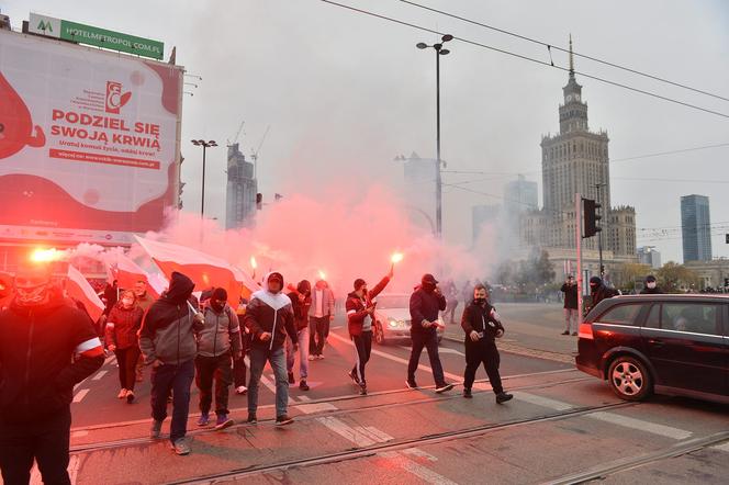 Policja przeprasza za zachowanie funkcjonariuszy Chodzi o Marsz Niepodległości 11.1.2020