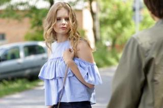 M jak miłość. Justyna Górska (Olga Kalicka), Natalka (Marcjanna Lelek)