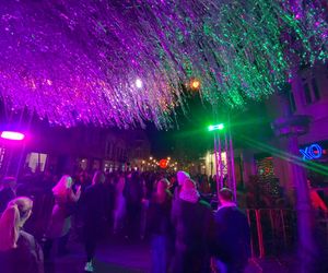 To naprawdę robi wrażenie!. W Łodzi trwa Light Move Festival