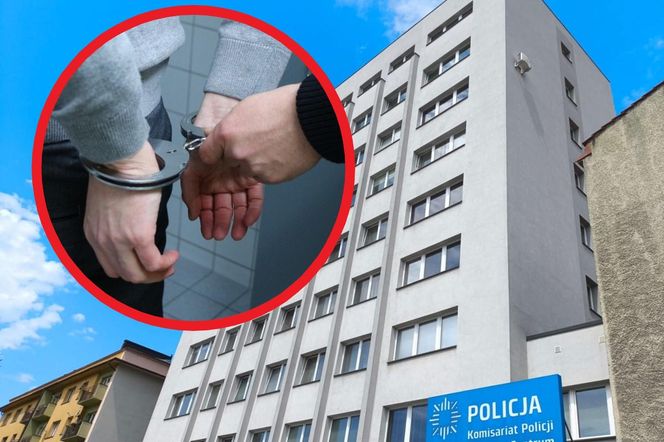 Atak nożownika w Tarnowie. 37-latek napadł na kobietę, która wracała z kościoła