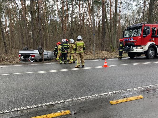 Policjanci ścigali kierowcę BMW