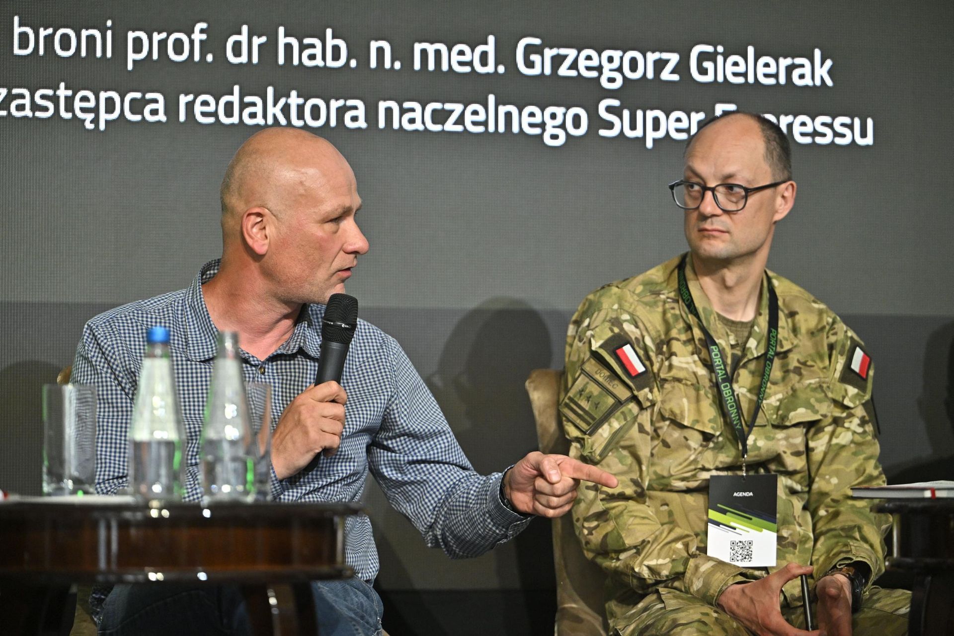 Konferencja Portalu Obronnego, Panel 2: Progresywne podejście do zabezpieczenia medycznego operacji wojskowych i zarządzania zasobami w sytuacjach kryzysowych: integracja, innowacje i doświadczenia ostatniej dekady