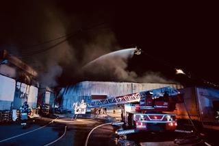 Wielki pożar w Krakowie. 1000 hulajnóg elektrycznych poszło z dymem