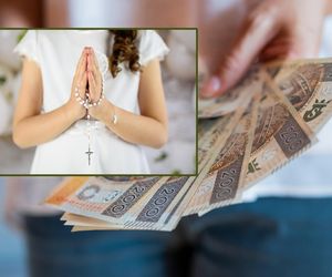 Szok, ile trzeba wydać na organizację pierwszej komunii świętej! Dwa dania, kawa i puste konto