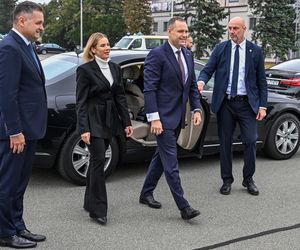 Pierwsza para RP z wizytą w Estonii. Marta Nawrocka błyszczała 