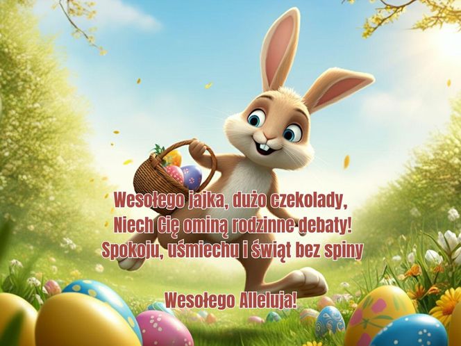 Śmieszne kartki wielkanocne