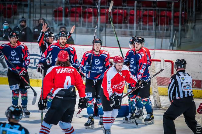 Comarch Cracovia - KH Energa Toruń, zdjęcia z meczu nr 4 fazy play-off