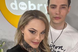 Monika Miller z ukochanym