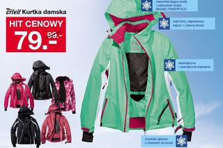 Wyprzedaż KURTEK i SPODNI narciarskich w Lidlu od soboty!
