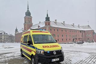 29 supernowoczesnych ambulansów dla Warszawy