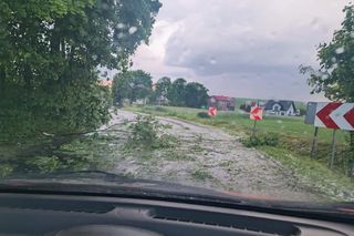 Skutki burz w powiecie cieszyńskim