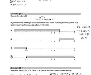 Matura 2025: matematyka 6.05.2025. Arkusze CKE i odpowiedzi. Poziom podstawowy 1 i 2 część [Formuła 2015]