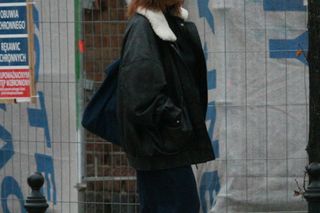 Renata Dancewicz w saunie