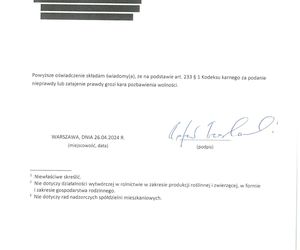 Oświadczenie majątkowe R. Trzaskowskiego