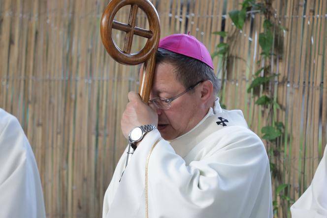Abp Grzegorz Ryś. Jerycho Modlitewne w Łodzi. Msza na zakończenie.