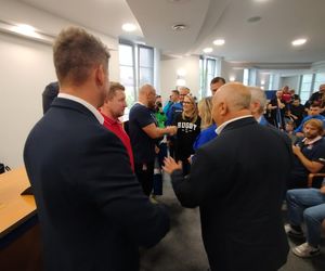 Społeczność sportowców i kibiców rugby z Siedlec uczciła największy z dotychczasowych sukcesów w historii klubu