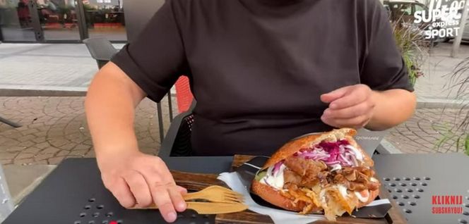 Lukas Podolski i jego kebab. Testujemy