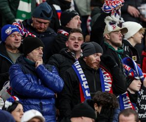 Górnik Zabrze - Jagiellonia Białystok, zdjęcia kibiców i zawodników z meczu 13. kolejki PKO BP Ekstraklasy