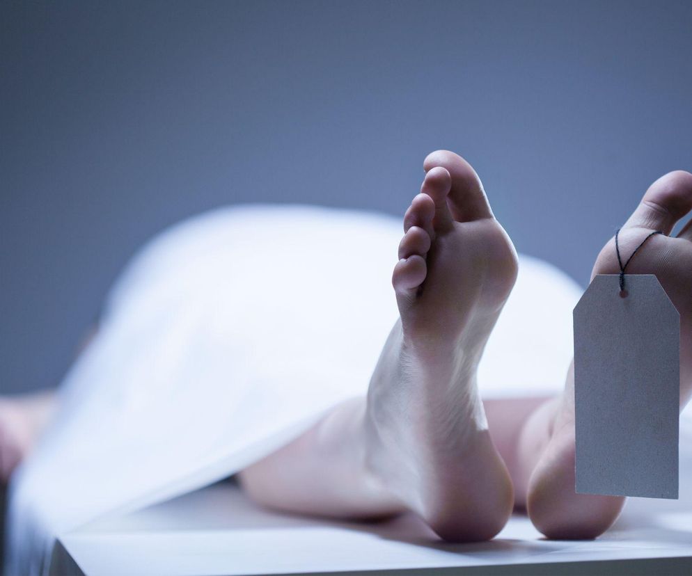 Szokujący incydent w kostnicy