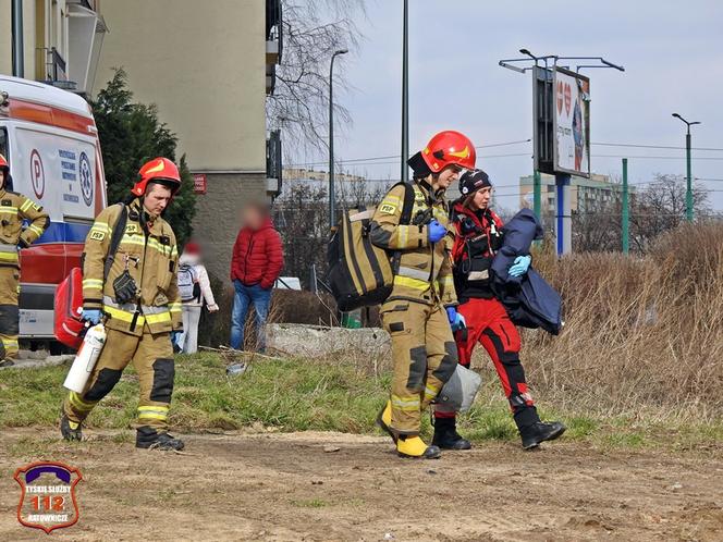 Tragedia na osiedlu w Tychach. 53-latek zmarł mimo interwencji LPR