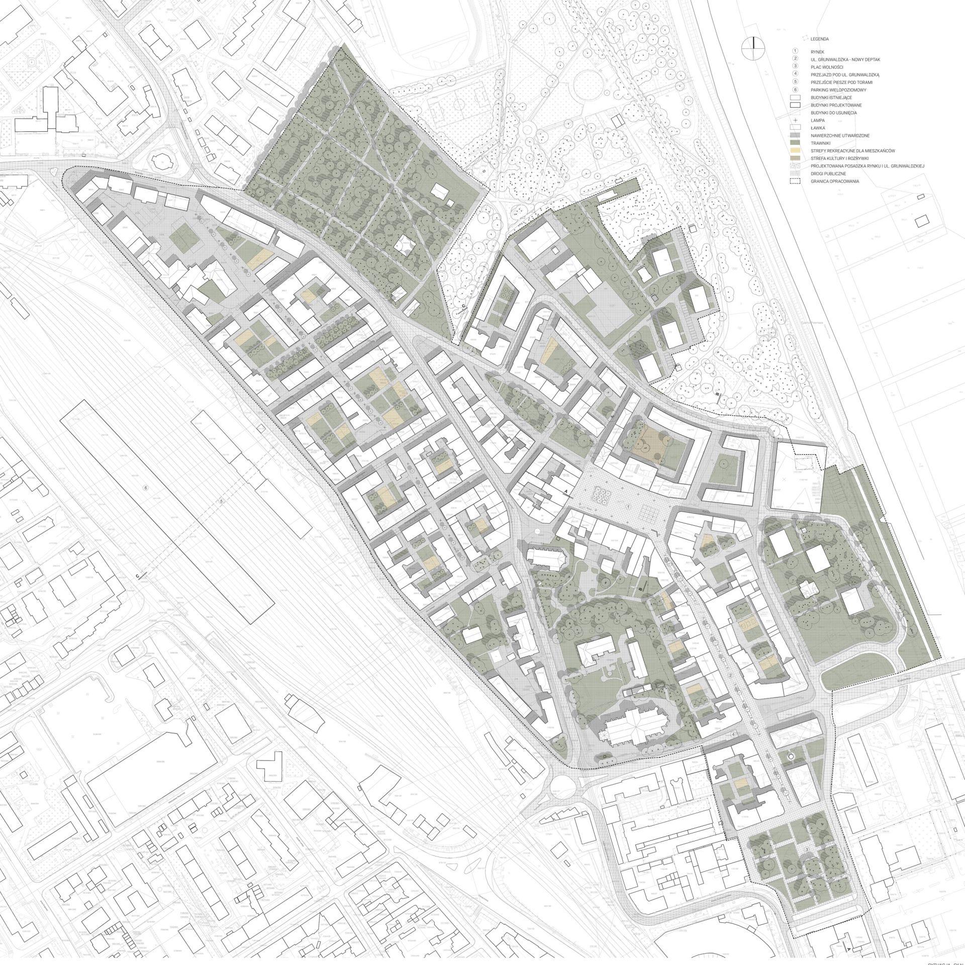 Konkurs na nowe zagospodarowanie centrum Mysłowic: wyniki