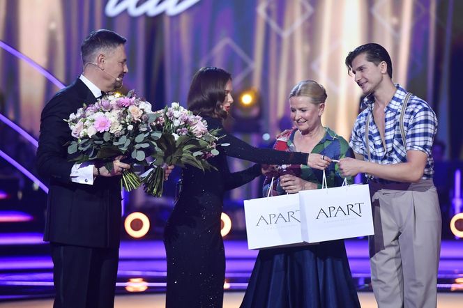 Barbara Bursztynowicz odpadła z "Tańca z gwiazdami"