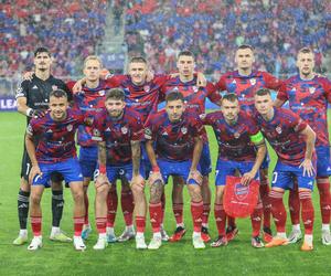 Kibice na meczu Raków Częstochowa - FC Kopenhaga