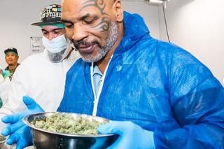 Mike Tyson zapaliłby z Bobem Marleyem