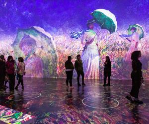 Niesamowita multimedialna wystawa w Warszawie. Immersive Monet & The Impressionists