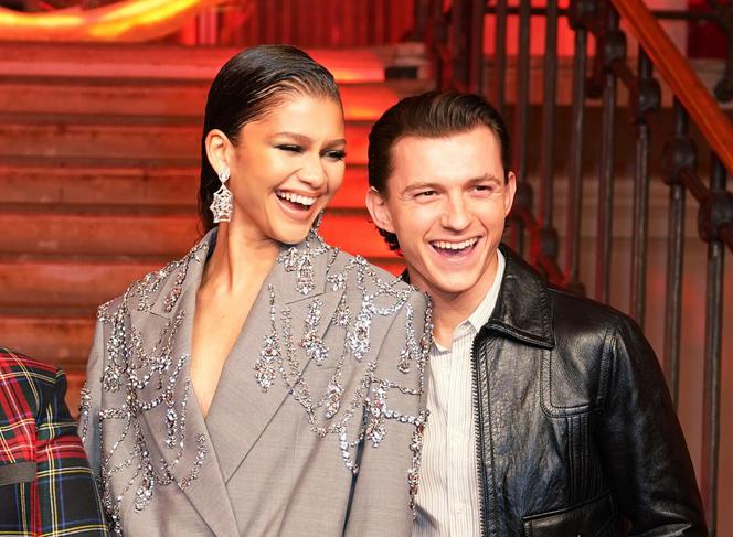 Zendaya, Tom Holland